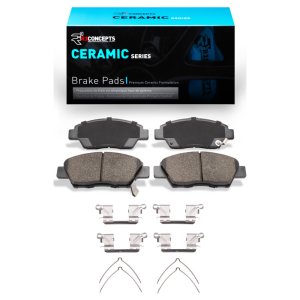Honda CR-Z Brake Pads - Front - R1 Concepts - R1 Ceramic - `09-`20